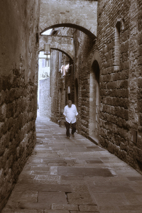 Class A 2nd: The Long Way Home in Tuscany by Alene Galin