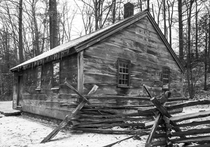 Class B HM: The Schoolhouse by Kevin Hulse