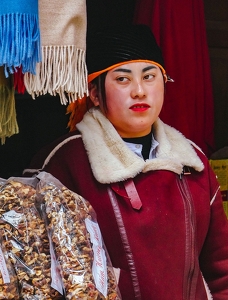 The Shop Keeper - Photo by Quyen Phan
