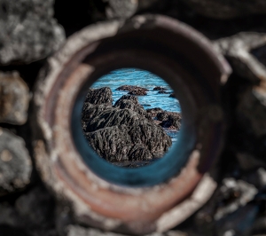 Through Stone - Photo by Anna Proczek