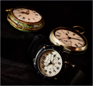 Class A HM: Timepieces-Pieces of Time by Eric Lohse