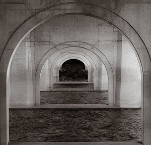 Under Founders Bridge - Photo by Leslie Caromile