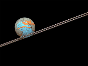 Salon 1st: Up Hill by Frank Zaremba MNEC