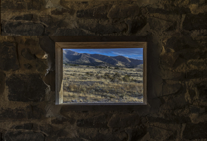 Class A 2nd: Utah Mountains Through Pony Express Outpost by Nancy Schumann