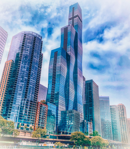 Vista Tower: Vertical Rhythm - Photo by Amy Keith