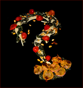 Who Ordered the Shrimp - Photo by Linda Miller-Gargano