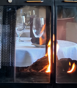 Wine Glasses - Photo by Bill Latournes