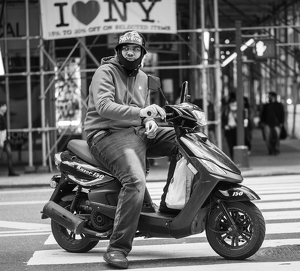 Working Man of NYC - Photo by Ben Parisi